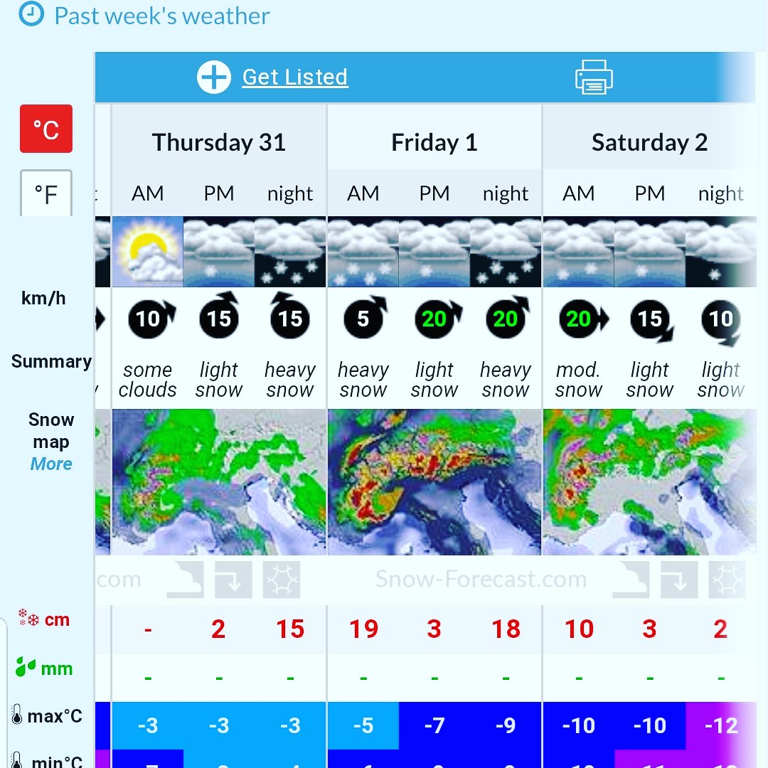 The Snow School tweet media