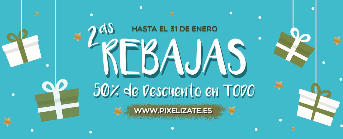 Pixelizate's tweet photo. ⚡#RemateFinal⚡¡¡50% de descuento!! 🎉 🎉
En 👉🏽 https://t.co/pVVjKPR2mk 🛒
🛍 ¡No te lo pierdas!✌🏽😉
#pixelizate #diseño #hechoamano #rebajas #descuentos #50dto #Lahoramagica28 #dateuncapricho #complementosunicos #felizlunes https://t.co/jCWetdX02p