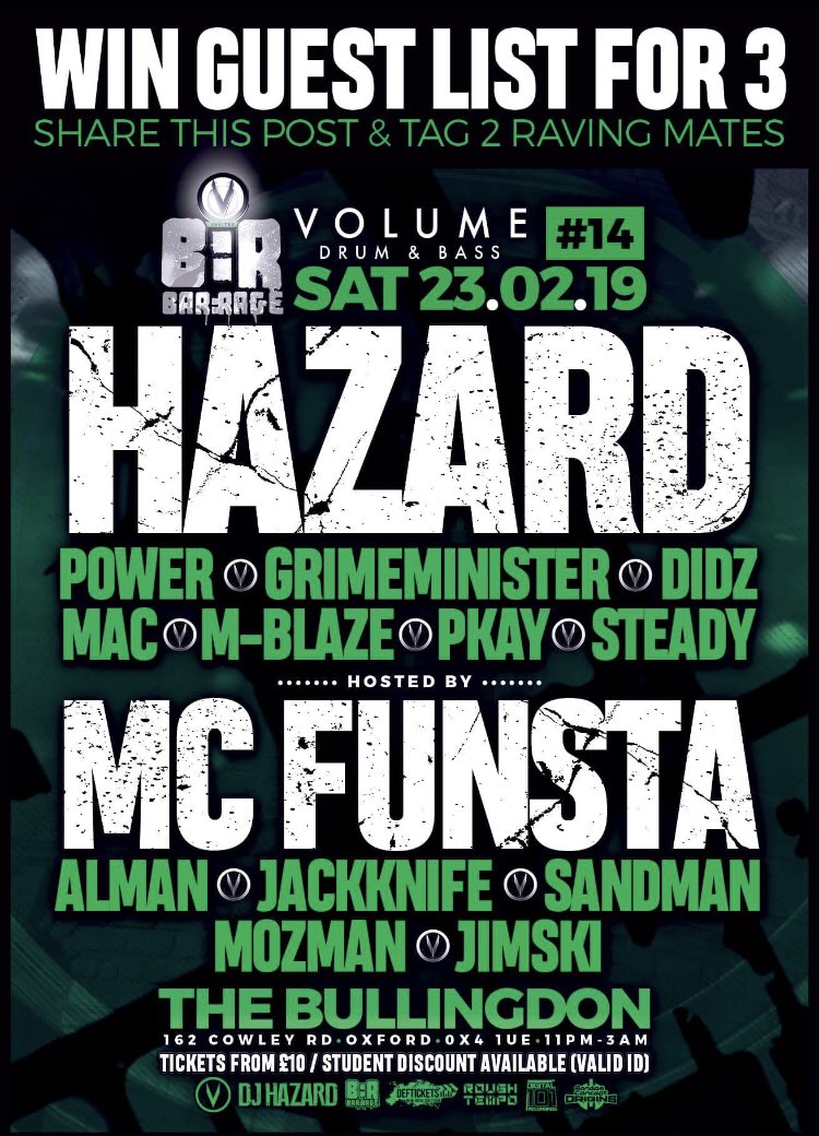 Volume Dnb tweet media