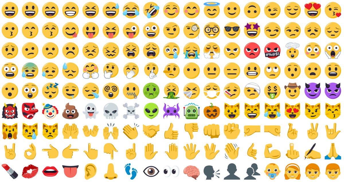 CreativeLittle's tweet photo. Hands up who knows exactly what an #Emoji is but might not be perfectly able to explain how or why they know this. This post's for you! https://t.co/wq2NXB062n https://t.co/9FOvCNuBUm