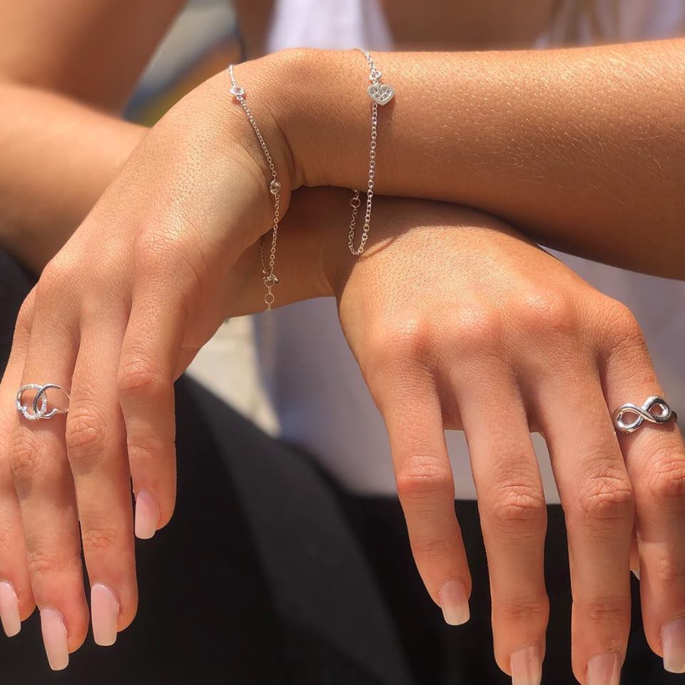 Never mind a #mancrushmonday we have a serious #jewelrycrush on these stunning silver pieces from Rafaela Leah! Shop your favorites at their kiosk on the second floor.#rafaelaleah #jewelry #silver #infinity #rings #bracelets #seapoint #thepoint #CapeTown #westerncape #southafrica