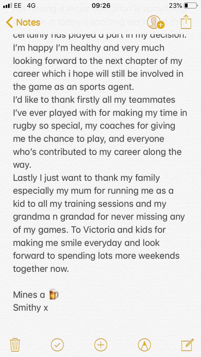 Smith2lee's tweet image. 🚨 Retirement From Professional Rugby 🚨 

totalrl.com/former-leeds-a…