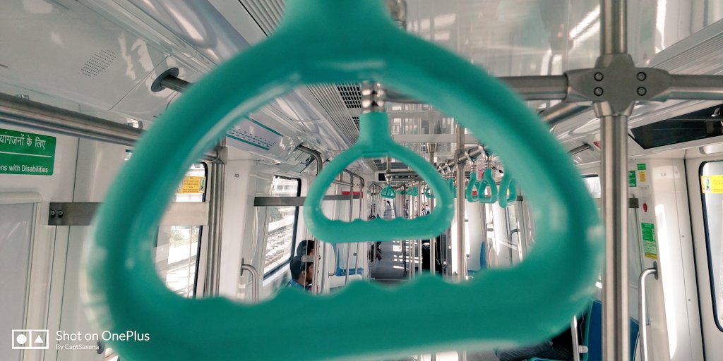 RWA_SilverCity2's tweet photo. Spanking clean #AquaLine and our society  name on the exit Gate Number 1 at the GNIDA Office Station. Thank you @noidametrorail Feels great to have you right next door. https://t.co/9NYOo4FhFt