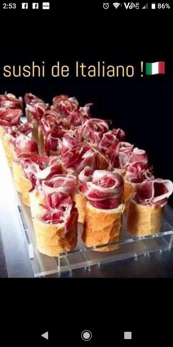 AngryOldEthnic's tweet photo. #ItalianFood https://t.co/fnxTteVkdO