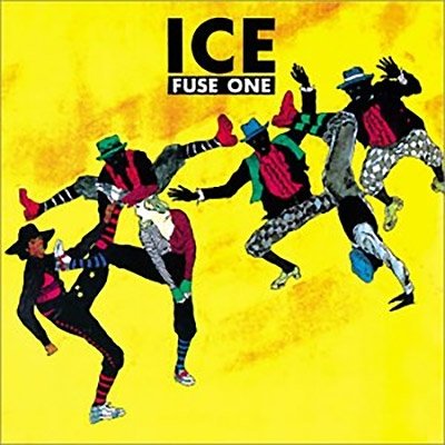 Оне айс. Super fuse. Постер. Japanese Funk album Cover.