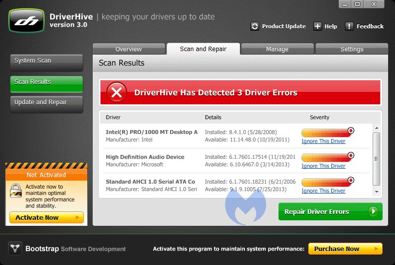 MetallicaMVP's tweet photo. PUP driver updater, DriverHive (Bootstrap): https://t.co/OH17ly9qHz https://t.co/zf8LCFFR6g
