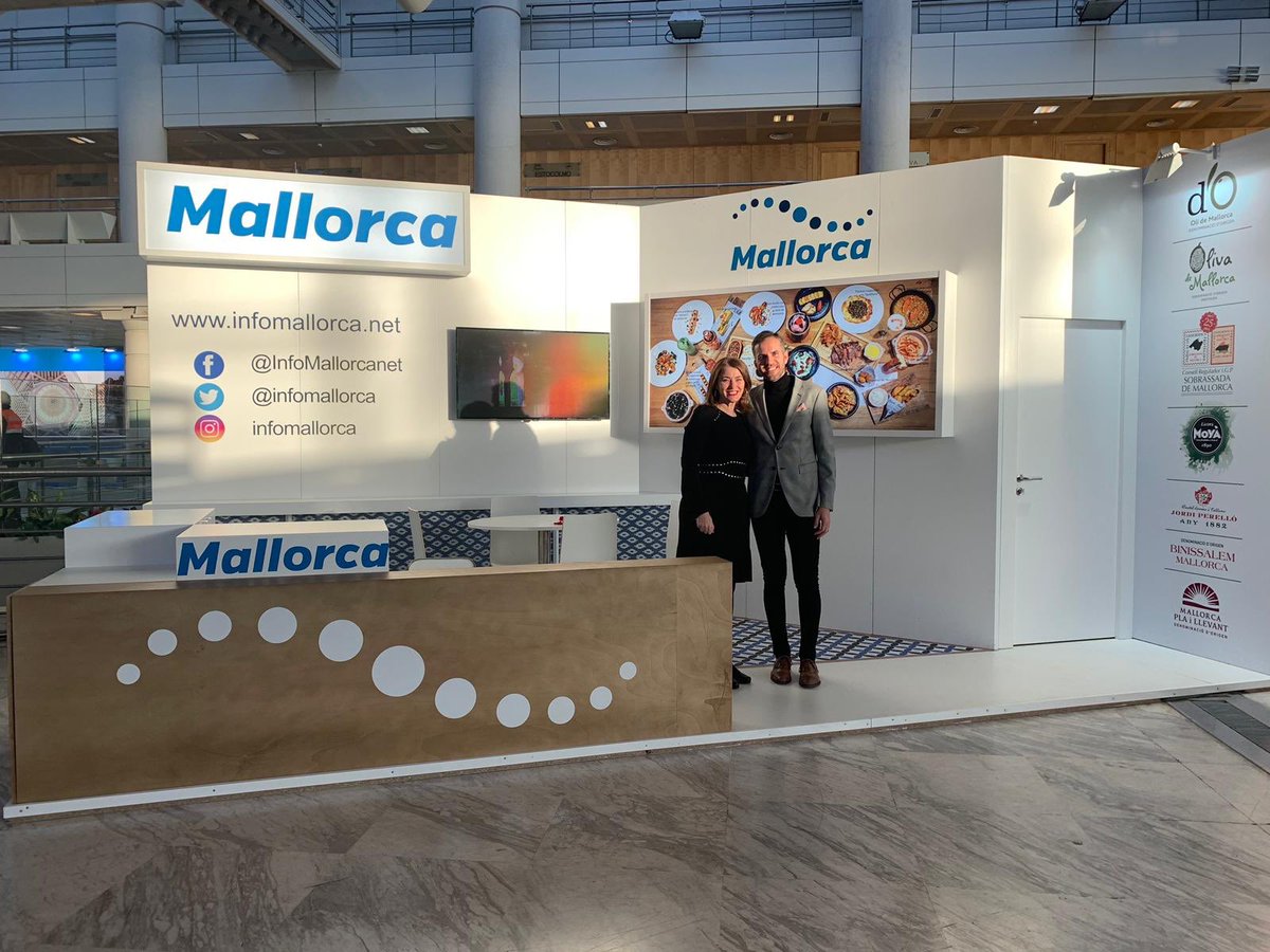 Aquesta setmana transportam el sabor de Mallorca a <a href="/madridfusion/">madrid fusion</a> Amb estand propi, acompanyats de sis coexpositors  #RealeMF19