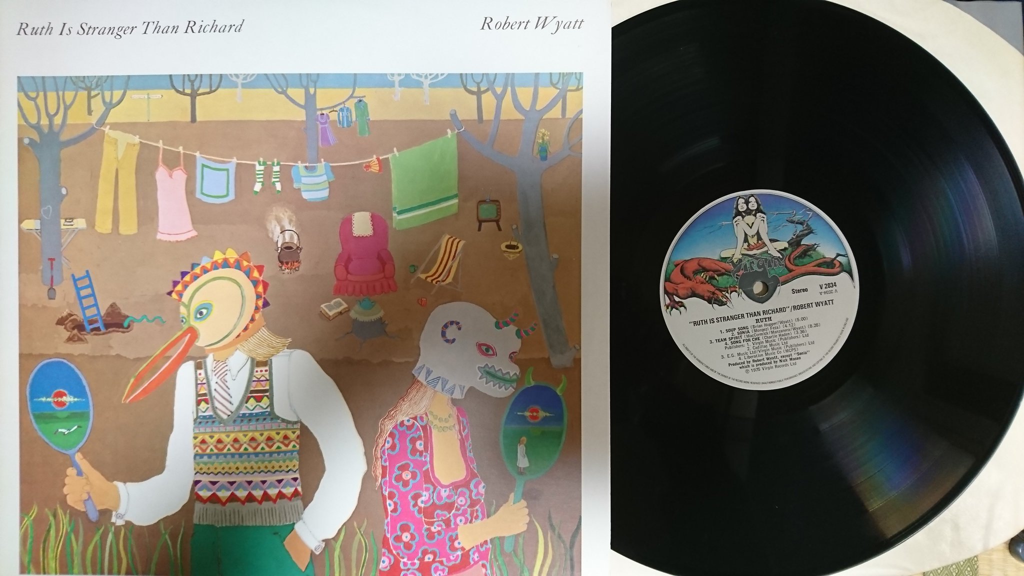  Happy Birthday, Robert Wyatt,                                 