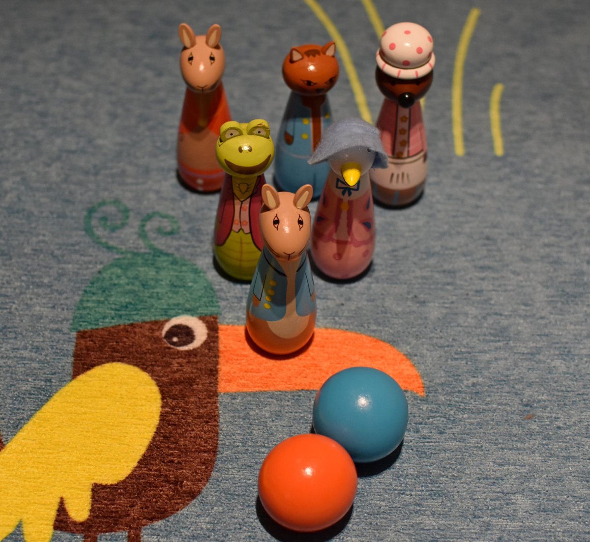 peter rabbit wooden toys