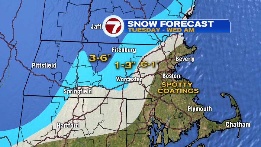 Some Snow & Rain On The Way - Boston News, Weather, Sports | WHDH 7News