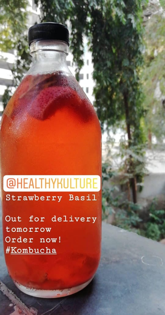 viragdubal's tweet image. KOMBUCHA 

Flavours available for delivery - Strawberry Basil, Pomegranate Mint, Rose Lavender, Lemon Ginger 

DM to order / for more details

#kombucha #healthykulture #fermentedtea #mumbai #india