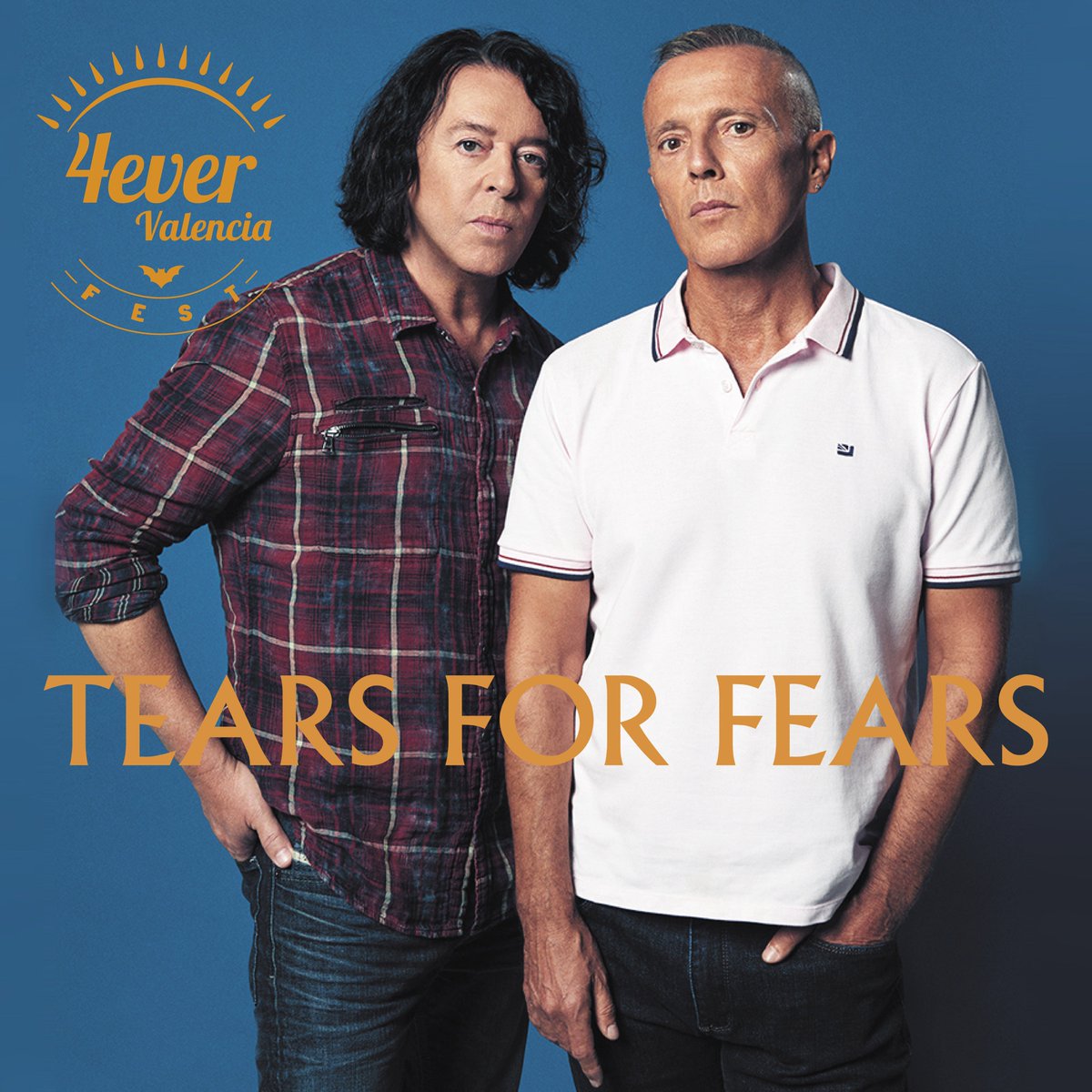¡Vuelve <a href="/TearsForFears/">Tears for Fears</a> y con más fuerza que nunca!

El dúo británico hará que los #4evers canten y bailen todos sus grandes éxitos y tendrán la oportunidad de disfrutar por primera vez escuchando alguna de sus nuevas canciones en vivo y en directo.

Conviértete en #4ever y sueña