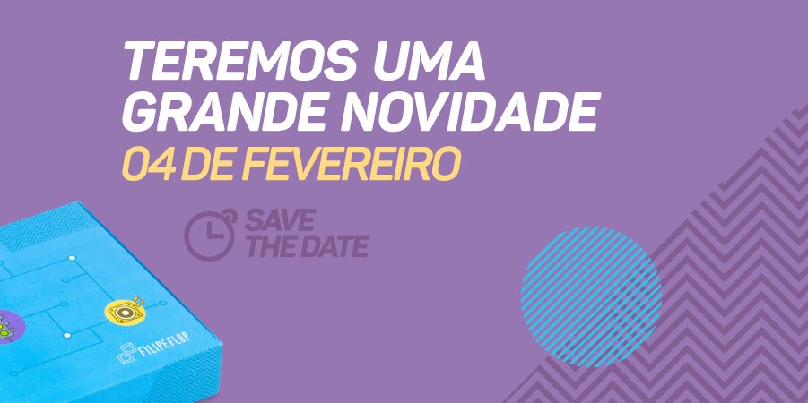 Se prepara! Temos uma grande novidade para você, mas ainda não podemos contar, porque é segredo 🤫. Mas a gente pode dar dicas 🤭. E a primeira delas é:
