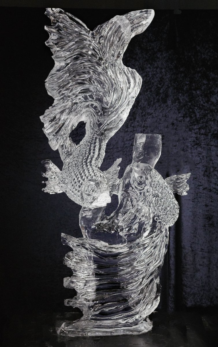 UK Pastry Club/Team (@pastryteamuk) on Twitter photo *** ICE SCULPTURE *** here it is, amazing Oceana creation from Chris Seddon!!
#cmpatisserie <a href="/CMP_Lyon/">CoupeMondePâtisserie</a>⠀⠀⠀⠀⠀
⠀⠀⠀
Sponsors: <a href="/valrhonauk/">Valrhona UK</a> @rittercourivaud @elleetvirepro @les_vergers_boiron @montebiancogelato @classicfinefoodsuk @silikomart @the_taste_lab @tateandlylesugars *** ICE SCULPTURE *** here it is, amazing Oceana creation from Chris Seddon!!
#cmpatisserie <a href="/CMP_Lyon/">CoupeMondePâtisserie</a>⠀⠀⠀⠀⠀
⠀⠀⠀
Sponsors: <a href="/valrhonauk/">Valrhona UK</a> @rittercourivaud @elleetvirepro @les_vergers_boiron @montebiancogelato @classicfinefoodsuk @silikomart @the_taste_lab @tateandlylesugars
