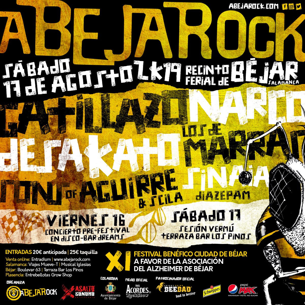 Abejarock