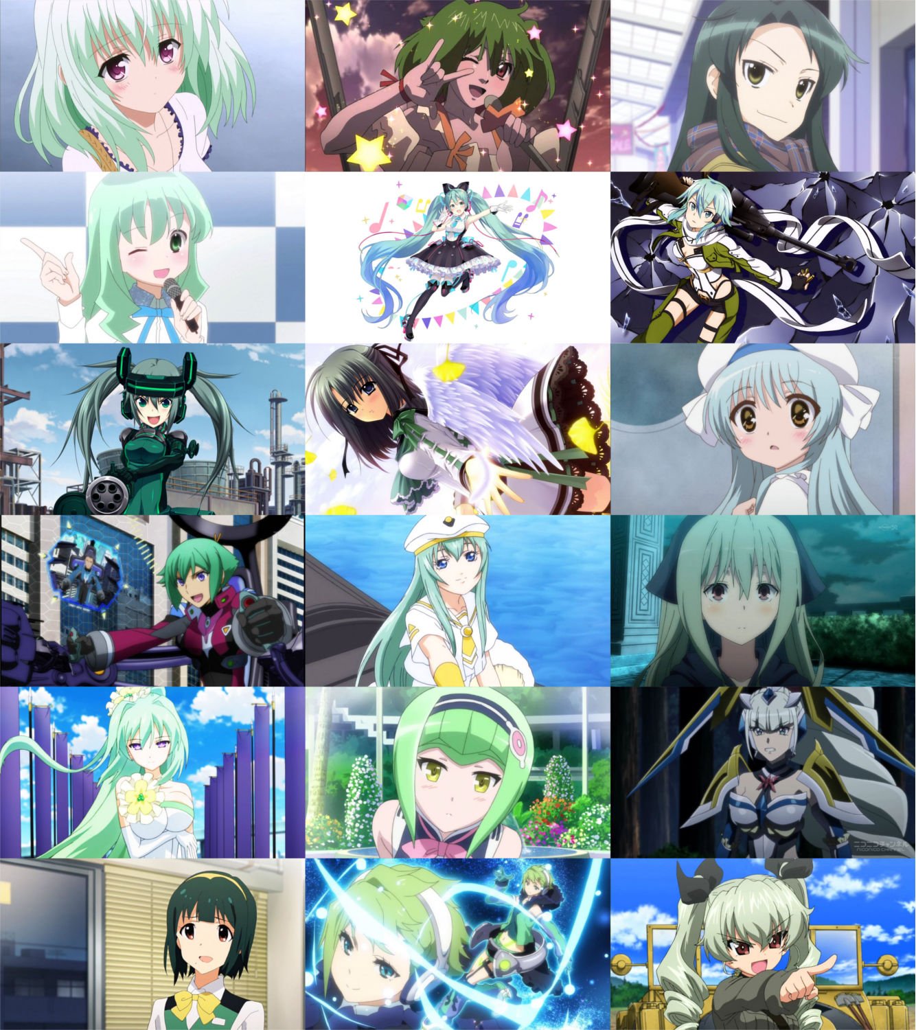 アニメキャラクター 緑色 ジャンプ ユウギオウシロウ 🇯🇵🗾 on X: 