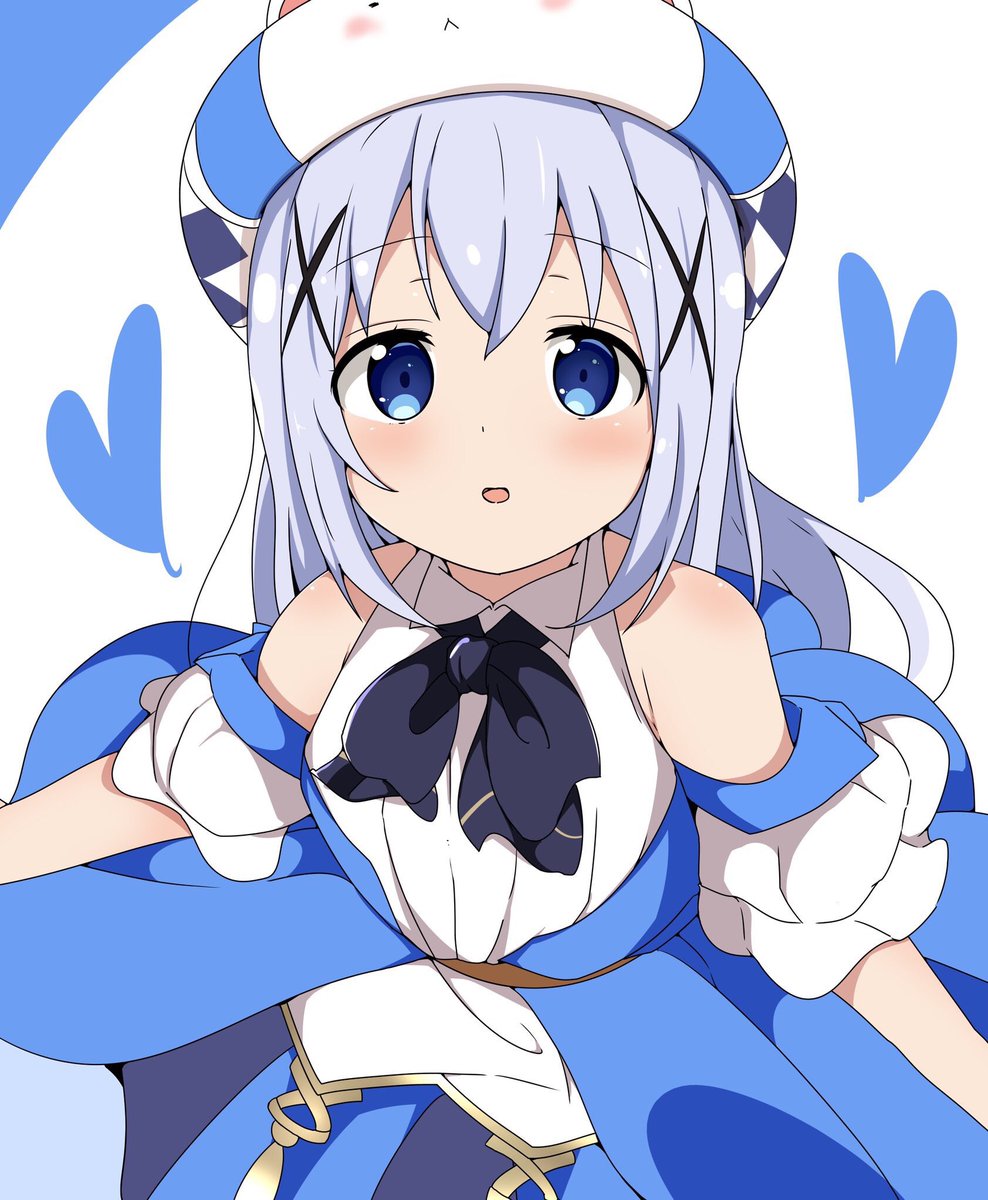 #自分の中で最高傑作の絵あげるタグみた人もやる

傑作というかお気に入りのチノちゃん 