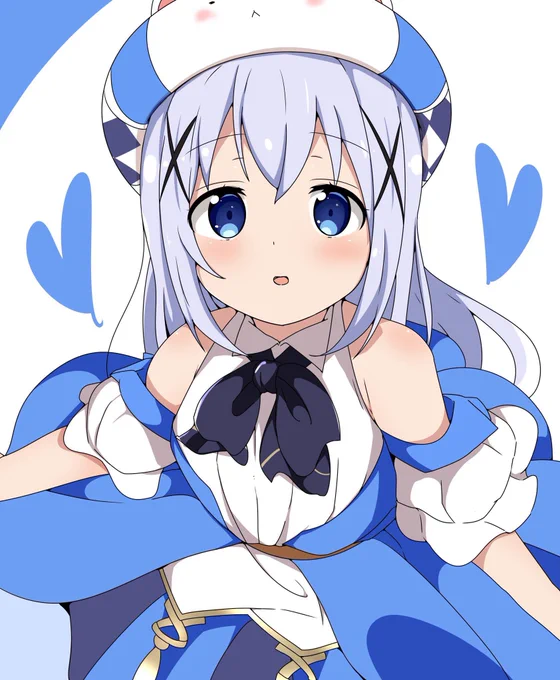 #自分の中で最高傑作の絵あげるタグみた人もやる傑作というかお気に入りのチノちゃん 