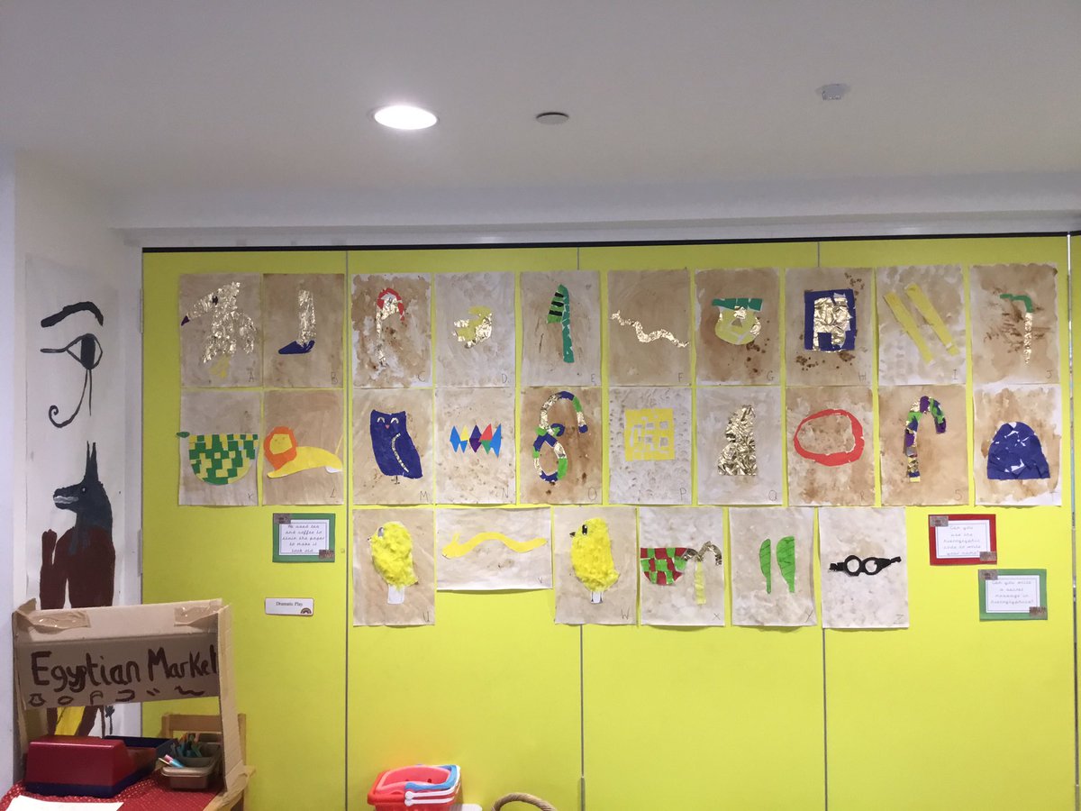 KirklistonPS's tweet photo. #kps3a have been working hard to make a hieroglyphic alphabet which looks amazing! https://t.co/8dq9WOaNa4