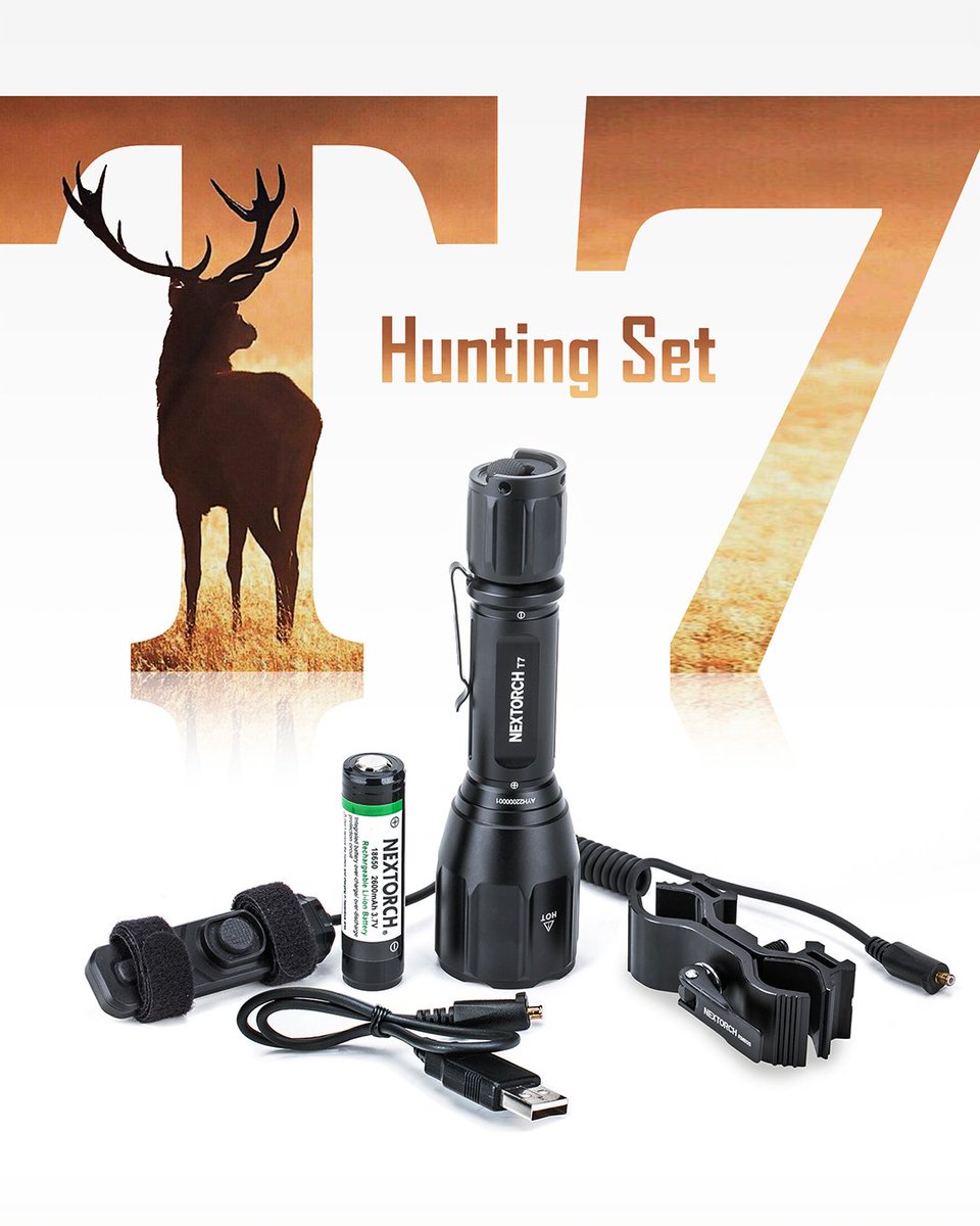 nextorchlight's tweet photo. #Nextorch Brand New Ultra-#LongShot #Hunting #Flashlight is listed!!
Max 510 meter beam distance & 900 lumen practical brightness.
For more details👇
https://t.co/dHejfZut5I
#hunt #light #tactical #lighting #gears #outdoor #wild #prey #huntingflashlight #shotgun #huntinglife https://t.co/nmvBM1wpoP