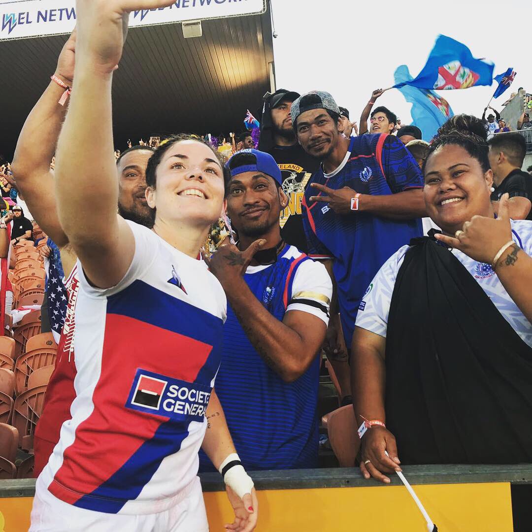 NeisenCarla's tweet photo. Départ de la Nouvelle Zélande avec une seconde place, maintenant en route pour le Sydney 7’S 🇫🇷 #NewZealand #fastfourtournament #france7feminines #maori #thankyou #partage #moment https://t.co/oPosHr9ZJG