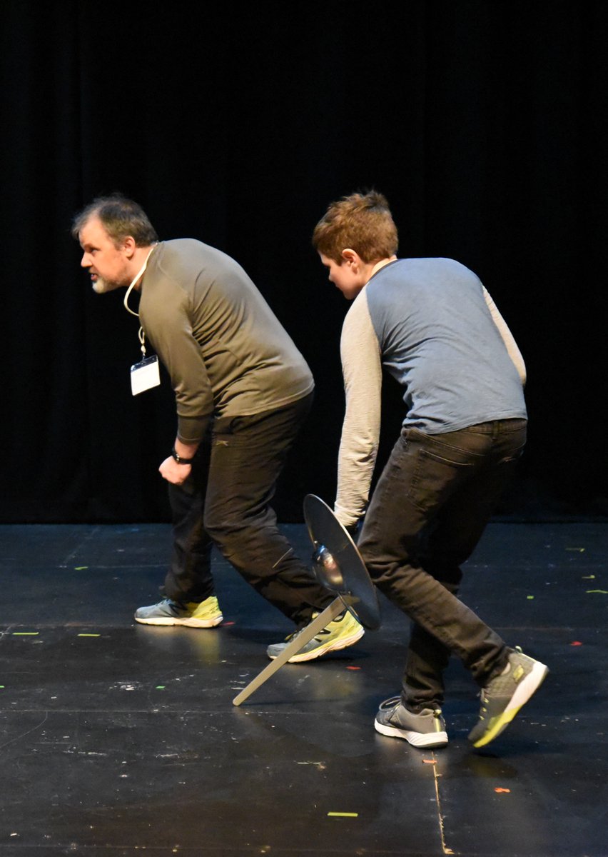 BromsPrep's tweet photo. Ralph Aldis from @STAGEFIGHTECSPC returned to run a fight workshop with some of the cast from The Lion, The Witch and The Wardrobe. It is certainly gearing up to be another fantastic Prep production! 

FREE tickets (12 &amp; 14 Feb): https://t.co/DnLWzAQ5vc 

#BromsDrama #BromsLWW https://t.co/OIs274xGYk