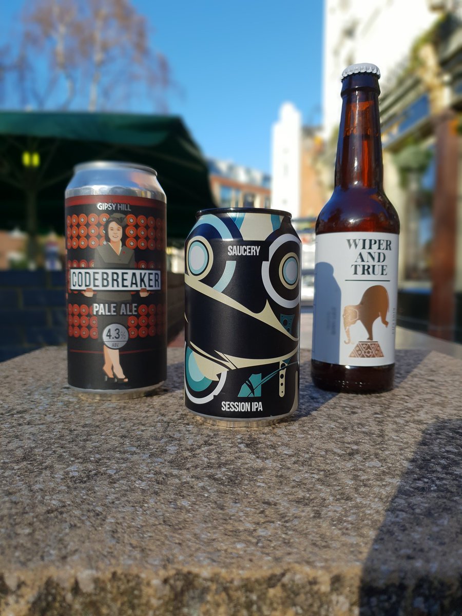 3 New packaged beers in this week! Come down on this lovely winters day and try them out! #CraftBeer #sw6