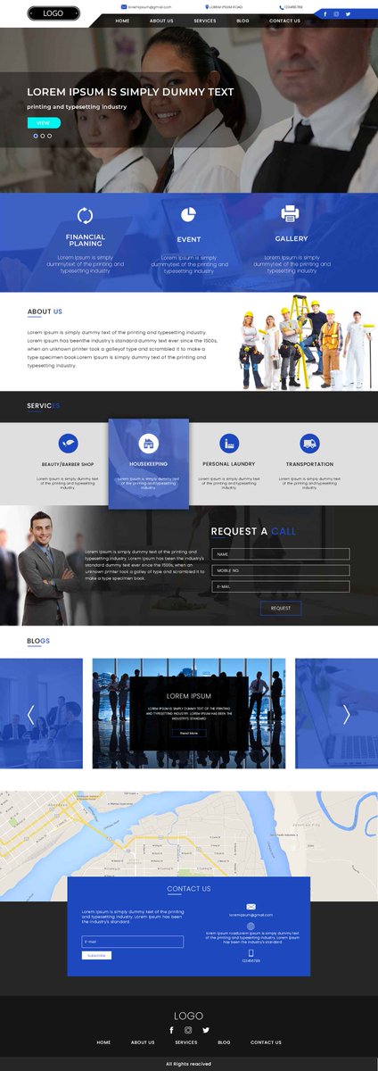 idiosys's tweet image. Let`s Create Unique website for your business. If your business is staff offering for different industry, you definitely love our new creative . To Get functional website click on : bit.ly/2FCKTJk
#WebDevelopment #DynamicWebDevelopment #StaffAgencyWebsite
