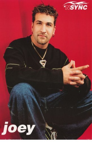 HAPPY BIRTHDAY TO *NSYNC JOEY FATONE.
I HOPE YOU HAVE A BLESSED BIRTHDAY JOEY!!! 