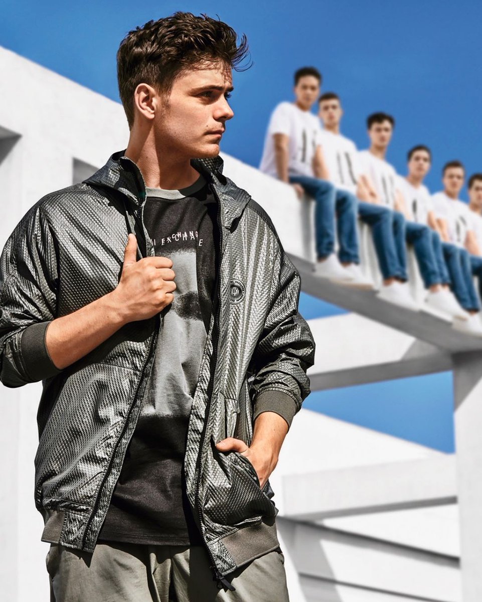 armani exchange martin garrix