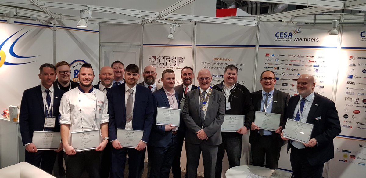 Here are the latest CFSP graduates honoured at PKS 2019

bit.ly/2Hyhl1V
@ProfKitchenShow <a href="/CFSP/">SP</a> #CFSP
#Training