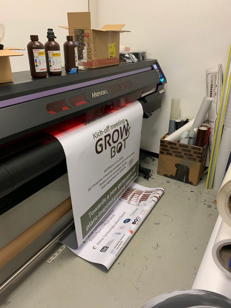 GrowBot_project's tweet photo. First Meeting #GrowBot_project 30 and 31 January in #Pisa @fet_eu @IITalk Stay tuned! https://t.co/vCDrs1IGRF
