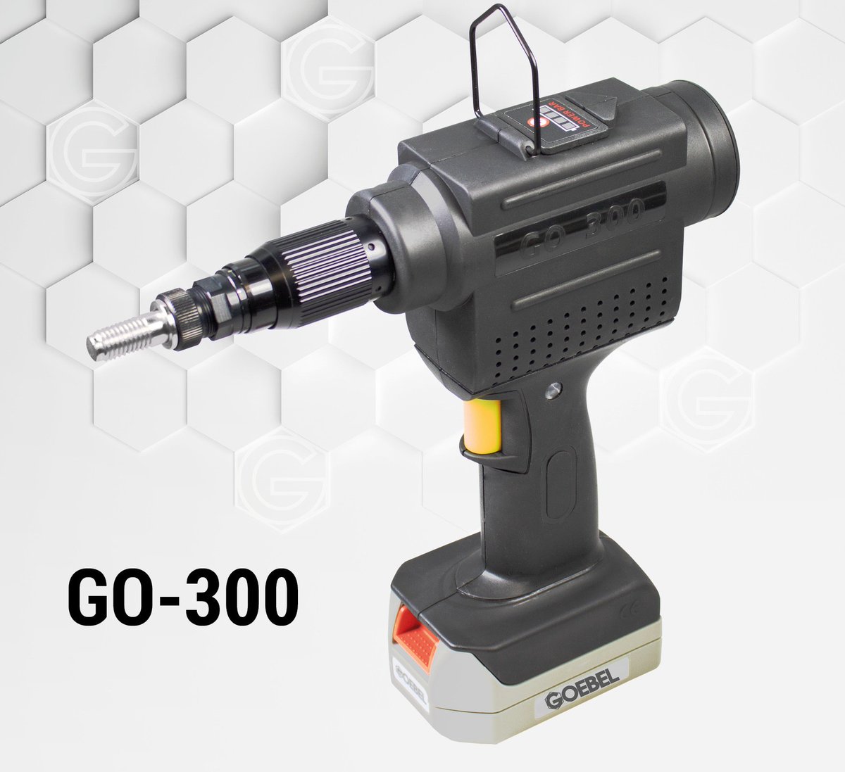 GmbhGoebel's tweet photo. Spin, set….done.
We are proud to introduce the GO-300 available from stock. The GO-300 is a new addition to our battery tool family. Read more about the GO-300 on our website: https://t.co/Kn6ktjRUAB #Goebelgroup #qualitythefirsttime #blindrivetnuts #Tools #GO300 https://t.co/nAz9hXCpdJ