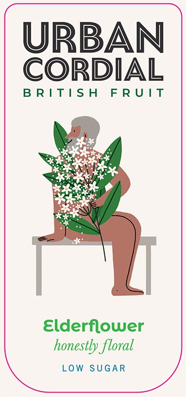 Ana Seixas who is represented by New Division recently worked with Jackdaw Design to create a fabulous new look for Urban Cordial. Each bottle features an illustration hinting at the cordial flavour with a good dose of humour thrown in for good measure.

ow.ly/Imx430ntCte