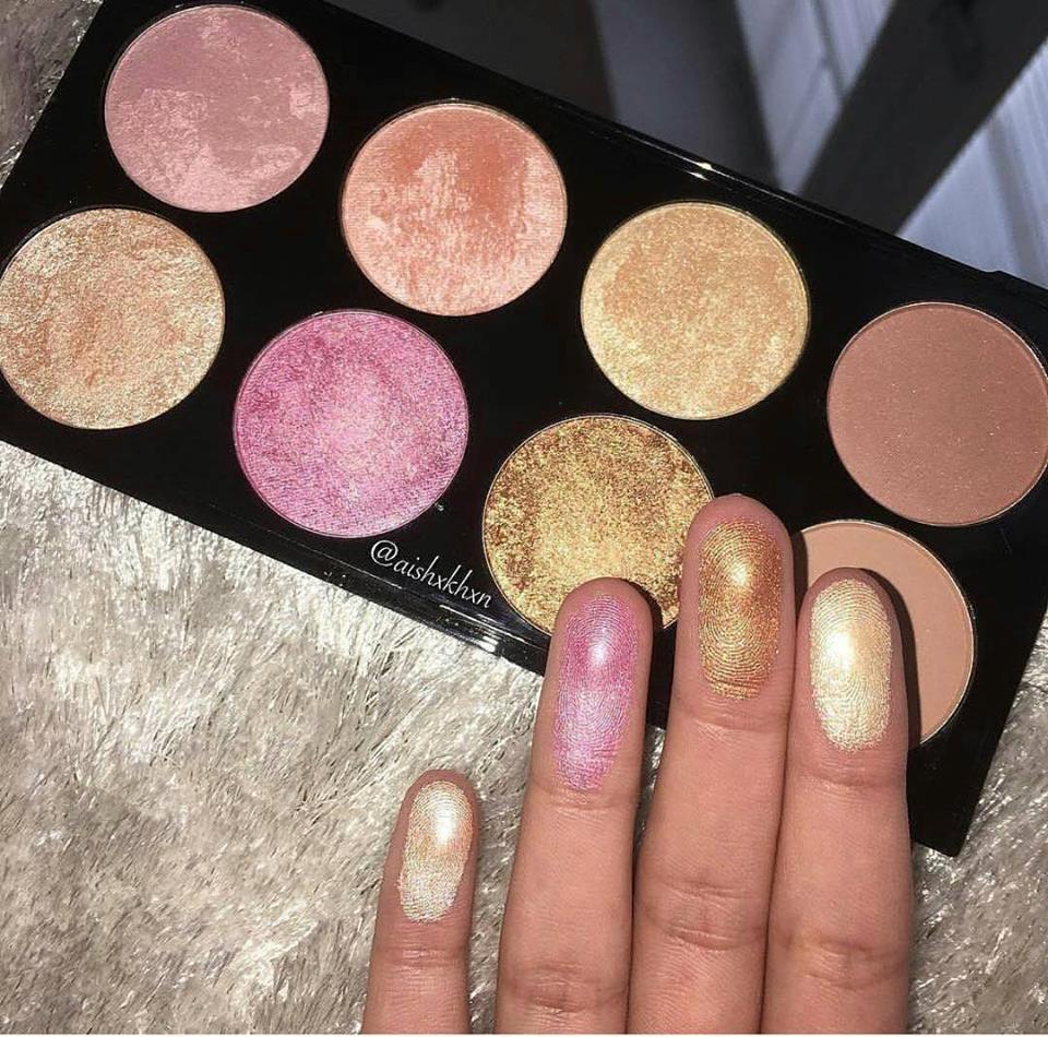 revolution highlighter dm