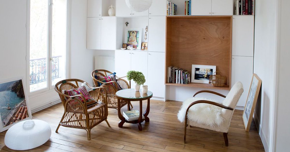CoteMaison_fr's tweet photo. Avant/après : un #appartement modulable à souhait >> https://t.co/SF0zpKmp1K https://t.co/INQiUDiKEI