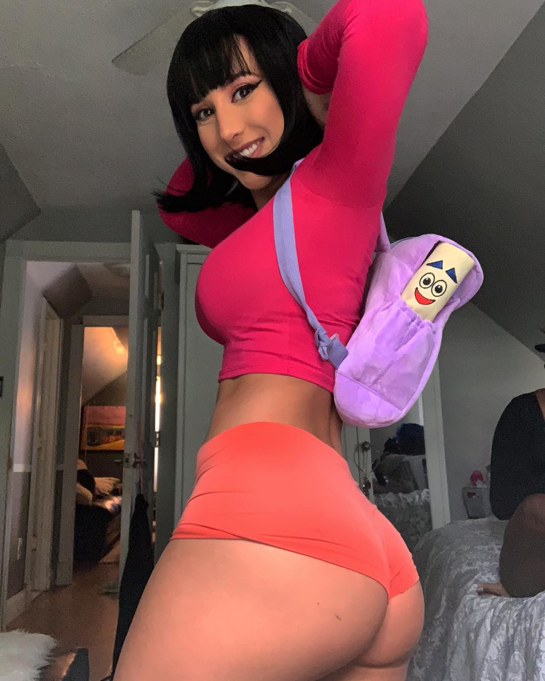 dora the explorer cosplay twerk - www.firbi.ru.