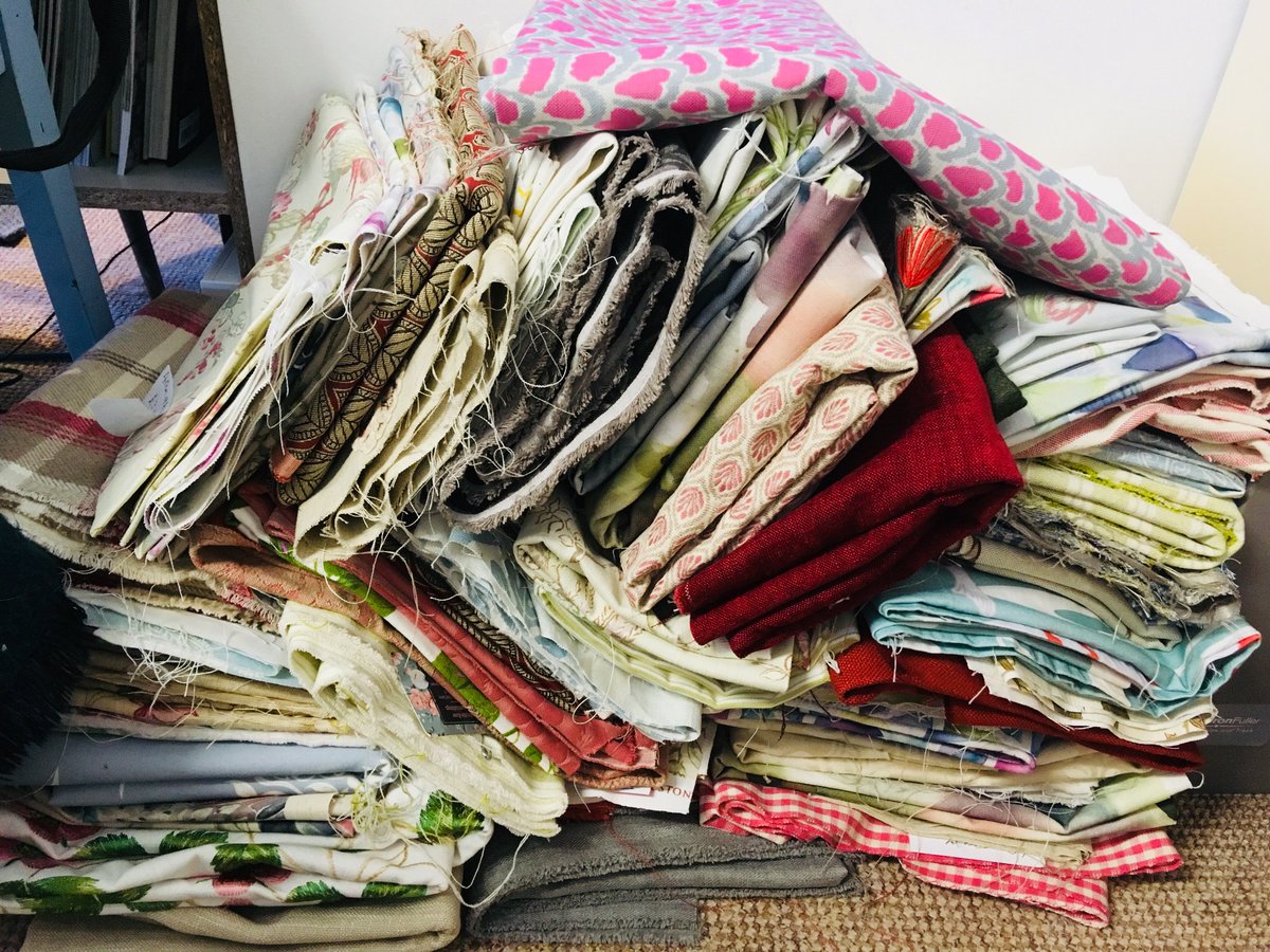 Remnant Sale 5th-8th February at our Beaminster Studio. A huge selection of  fabrics available at a fraction of their usual cost. Come along from Tuesday 5th Feb for 1 week only 10am - 3pm.