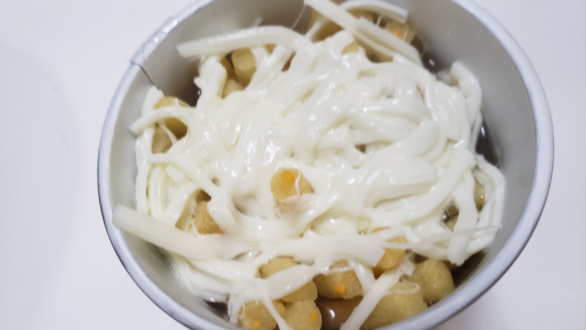 じゃがりこ で作る とろ り伸びるマッシュポテトのアリゴ Twitter