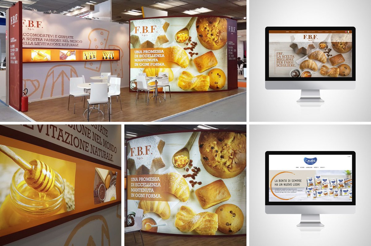 F.B.F. e #CasaliniMerende del Gruppo <a href="/BauliItalia/">Bauli Italia</a>: <a href="/clabcom/">Clab Comunicazione</a> dosa e coordina gli ingredienti di comunicazione per la presenza in fiera e on-line unicomitalia.org/fbf-e-casalini… #Bauli