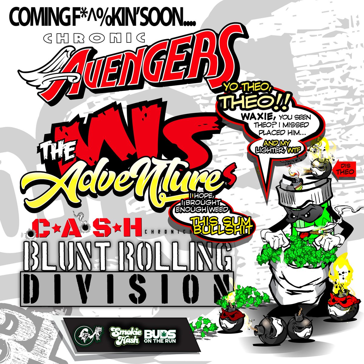 chroniCAvenger's tweet photo. The ChroniCAvengers web comic. Oh its coming.. #chroniCAvengers #comic #weshouldsmoke #ffourtwenty #ddank #sillystoners #dank #thehighsociety #smokeweed #thc #dankshots420 #maryjane #medicated #cannabis https://t.co/Elb4fy9gEr