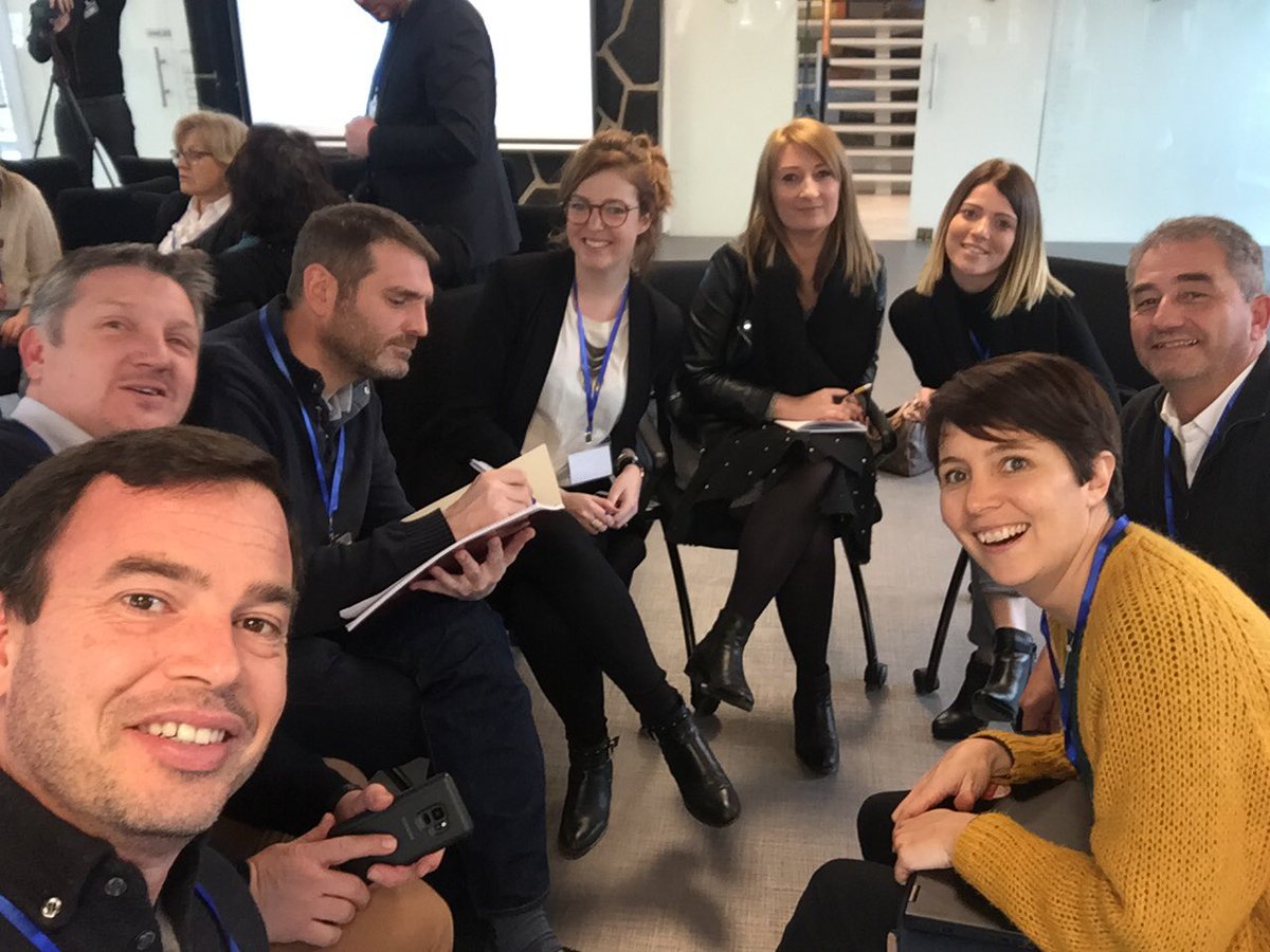 MullerSteph_Bdx's tweet photo. L’équipe @AXAFrance #AXASudOuest #digitale presque au complet (@Isabelle_Ney missing) pour préparer le déploiement de @SalesforceFR en #2019 au-delà du succès de #2018 !#team #ERC #RDMA @MarieeOlivier @BertrandDauba @Jacques2Peretti @mbebear @Guillot2S https://t.co/GzXGCoNdAa