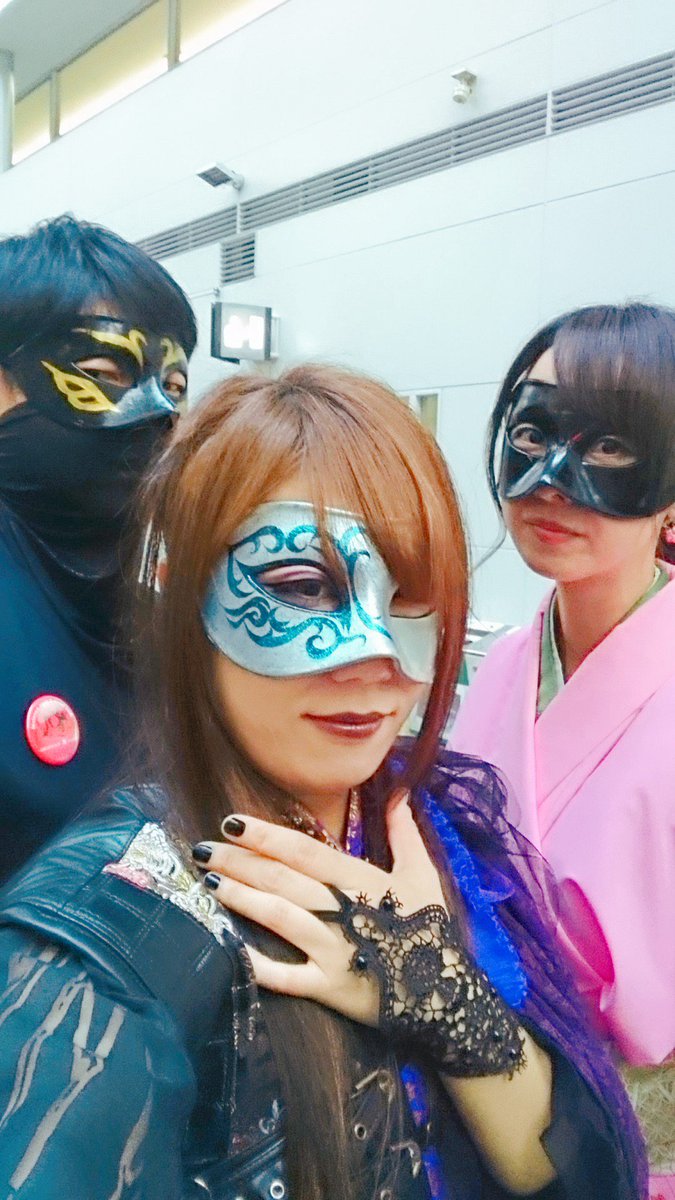 その②
#奉行様 
遊んでくださって
ありがとうございました(*´∀`)♪
#江 
#やまがた愛の武将隊