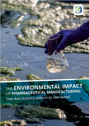 How do pharmaceutical companies manage manufacturing waste throughout their supply chains? Read our report with data from our new survey saferpharma.org/news/pharmaceu… #Pharmaceuticals  #Environment #Pharmapollution