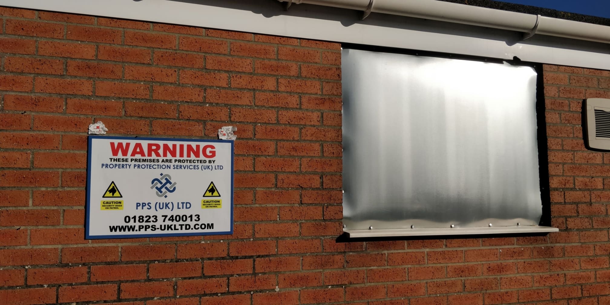 PPS (UK) Ltd on Twitter "Protect your vacant property with 