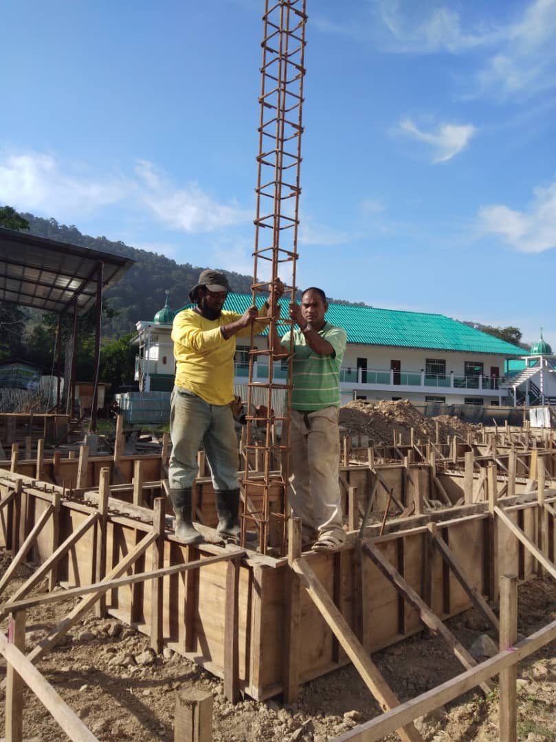 Di Maahad Tahfiz An Nabawi Langkawi, keperluan masih di perlukan demi kelansungan pembangunan ini.. anak anak ini memerlu sokongan kita semua.. sumbangkan ke akaun ini...
CIMB MATAN CENTRE 8602618497

Tolong share sama ye...