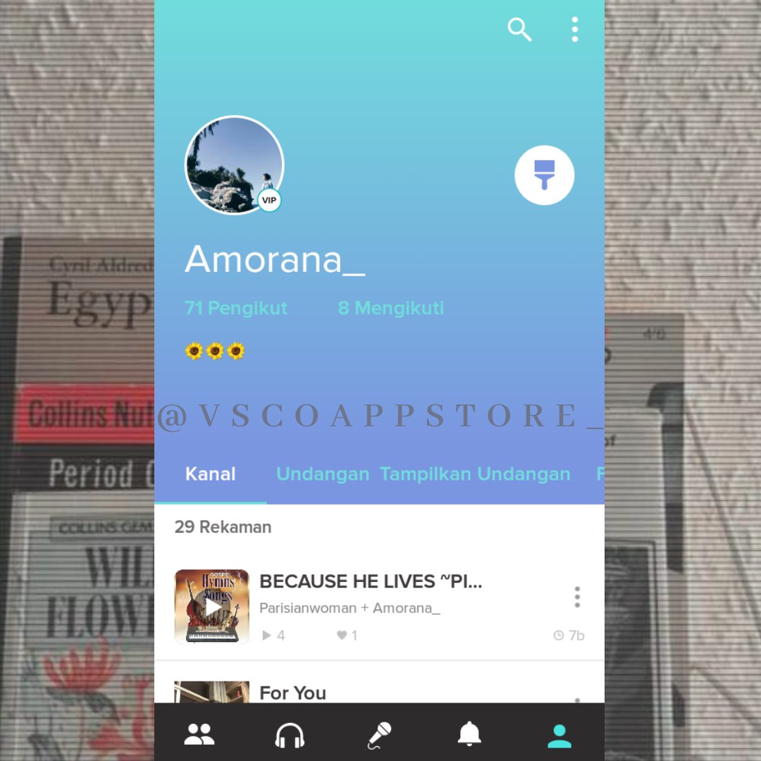 vscoappstore's tweet photo. Smule VIP. 😍
Cmn 15k aja udh VIP selamanya
Bisa akses ke semua lagu dan juga nikmatin fitur VIPnya. 
Minat? DM/WA link in bio. #jualappmurah #appfullpack #smulevip #jualaplikasimurah #smulevipmurah https://t.co/wwIbDB2cAe