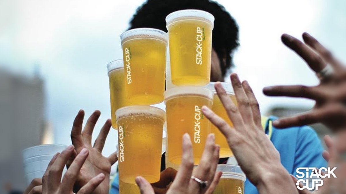 StackCupUK's tweet photo. Did you know, the Stack-Cup record is 38 cups! Do you think you can beat the record? #WednesdayWisdom #WednesdayMotivation #StackResponsibly #DrinkResponsibly ♻️ 🍻 https://t.co/vzmj6FCwLm