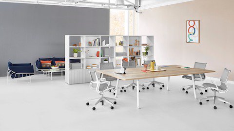 HMillerDealer's tweet photo. Herman Miller Memo
Örömmel jelentjük be, hogy a Herman Miller piacra dobta a Memo-t, az új Bench asztalrendszert, ami a hatékonyabb munkavégzést hivatott támogatni, segíti a dolgozókat abban, hogy a feladataik elvégzéséhez megtalálják a legmegfelelőbb asztalt. #hmdealer https://t.co/jlhx6m1FfZ