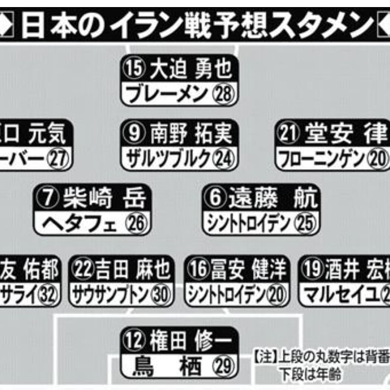 marenect's tweet photo. 本日、アジアカップ準決勝、日本代表VSイラン戦を22時55分よりLIVE放送致します。
今大会のいちばんの山場だと思います! https://t.co/0MYYY9HKkQ